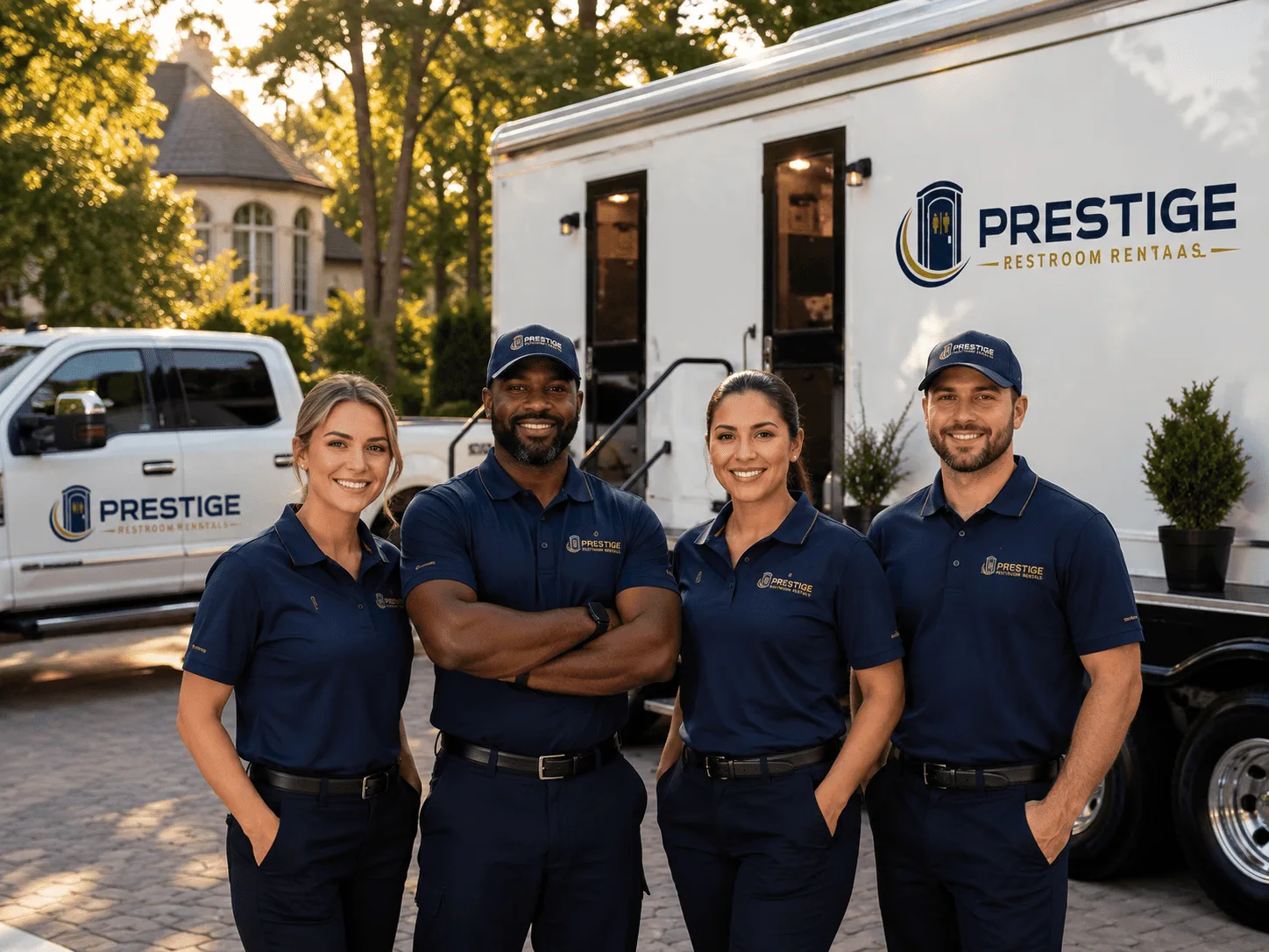 Trusted Luxury Portable Restrooms company in Lane, SD